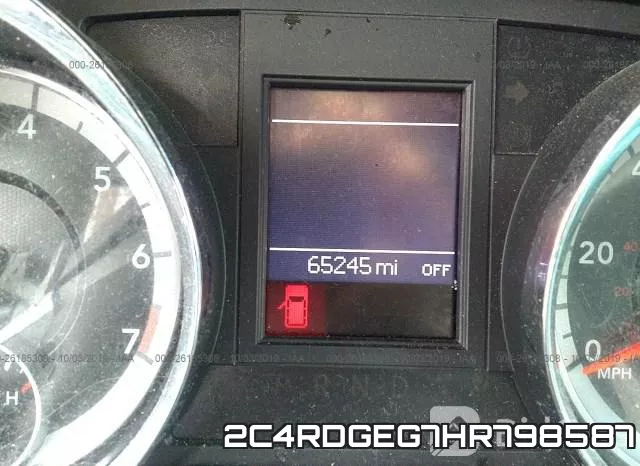 2C4RDGEG7HR798587 фото 8