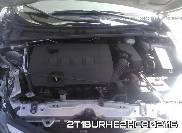 2T1BURHE2HC802116 фото 2