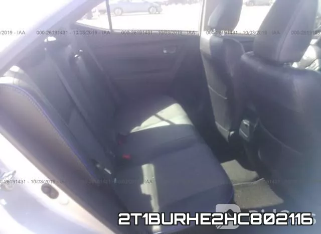 2T1BURHE2HC802116 фото 9