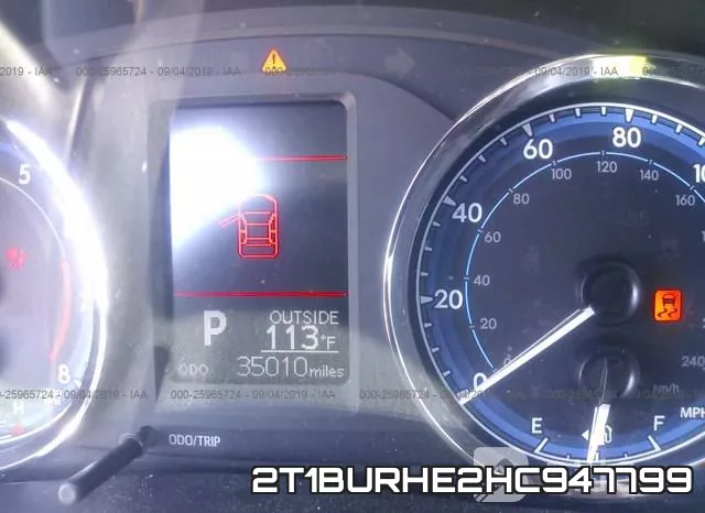 2T1BURHE2HC947799 фото 8
