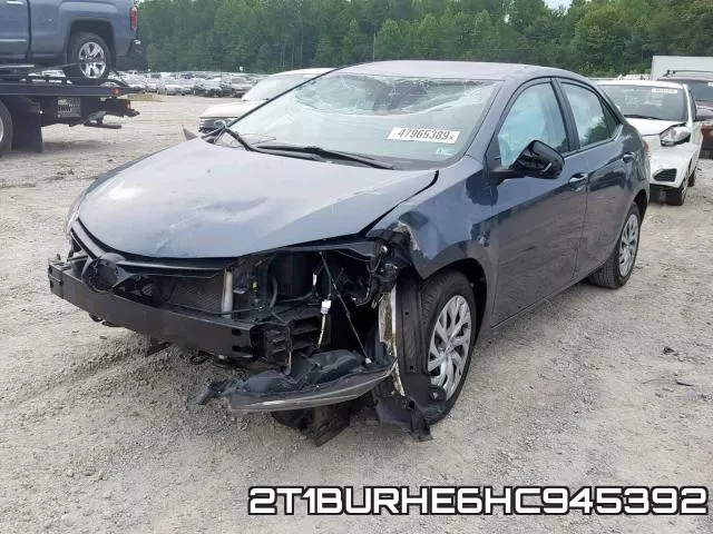 2T1BURHE6HC945392 фото 2