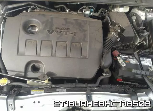 2T1BURHE8HC778503 фото 2