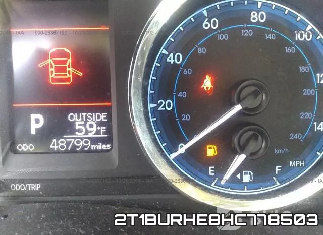 2T1BURHE8HC778503 фото 8