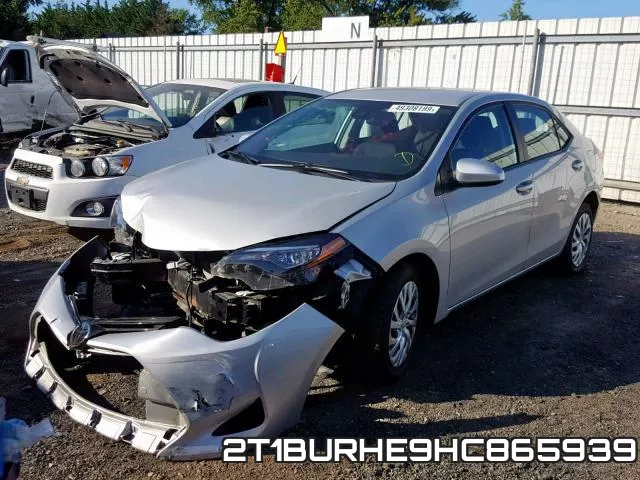2T1BURHE9HC865939 фото 3
