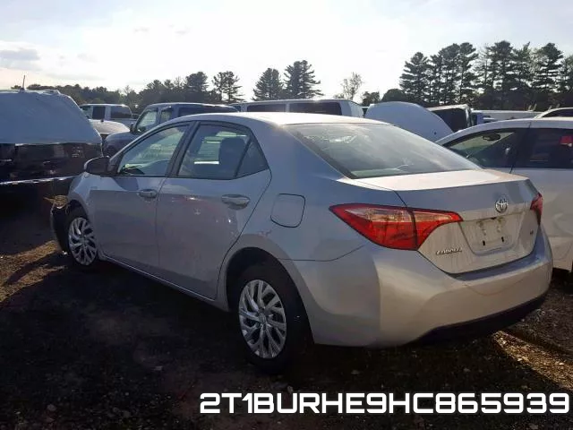 2T1BURHE9HC865939 фото 4