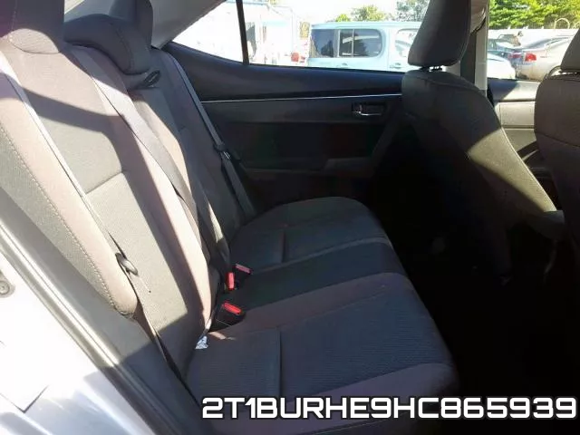 2T1BURHE9HC865939 фото 7