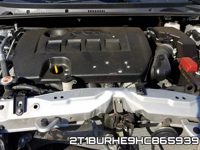 2T1BURHE9HC865939 фото 8