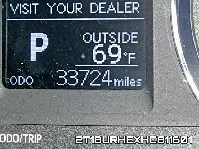 2T1BURHEXHC811601 фото 9