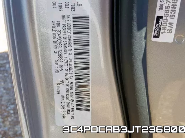 3C4PDCAB3JT236800 фото 2