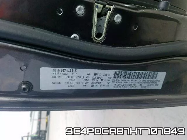 3C4PDCAB7HT707843 фото 2