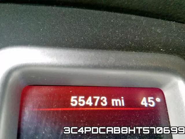 3C4PDCAB8HT570699 фото 9