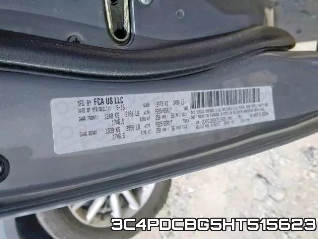 3C4PDCBG5HT515623 фото 2