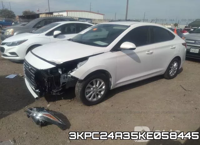 3KPC24A35KE058445 фото 2