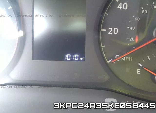 3KPC24A35KE058445 фото 7