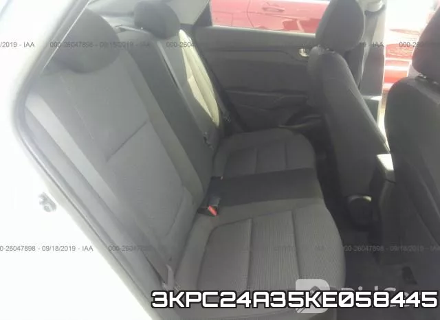 3KPC24A35KE058445 фото 8