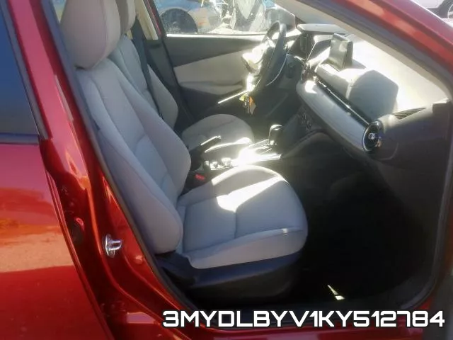 3MYDLBYV1KY512784 фото 5