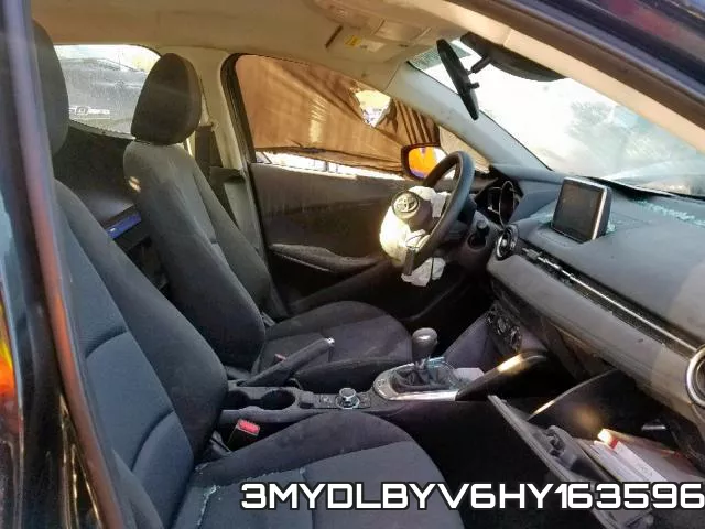 3MYDLBYV6HY163596 фото 6