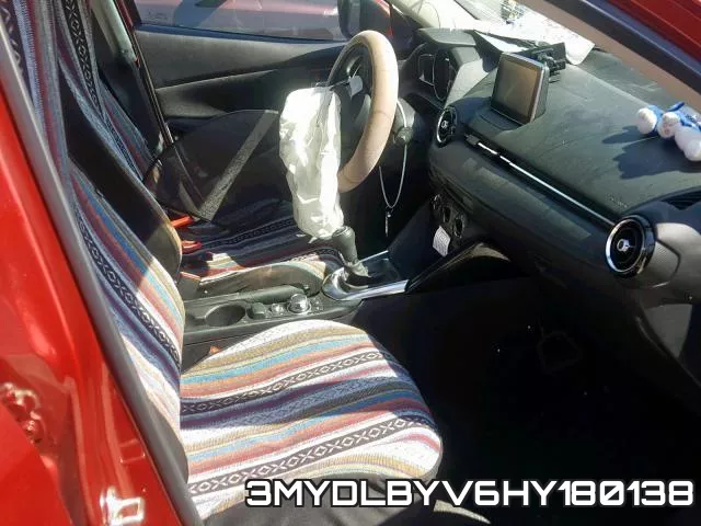 3MYDLBYV6HY180138 фото 6