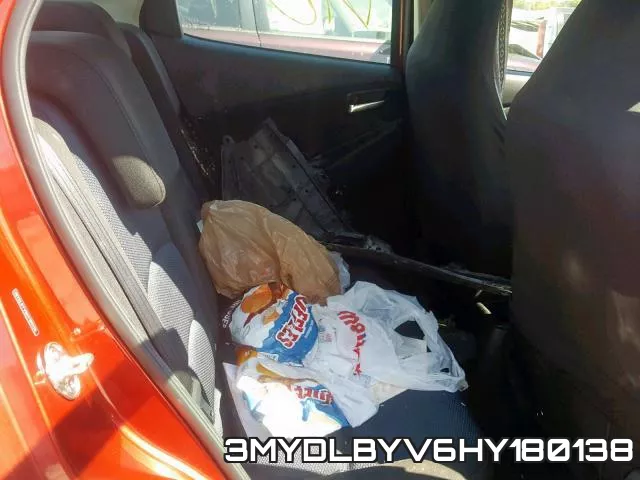 3MYDLBYV6HY180138 фото 7