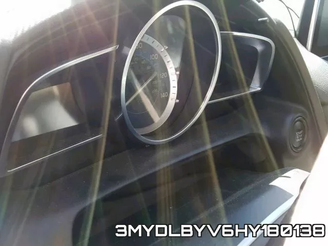 3MYDLBYV6HY180138 фото 9
