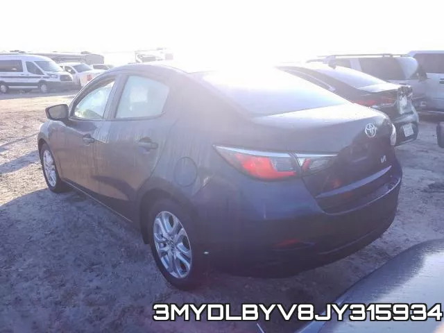 3MYDLBYV8JY315934 фото 4