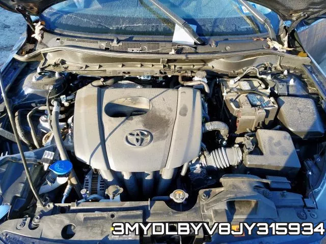 3MYDLBYV8JY315934 фото 8