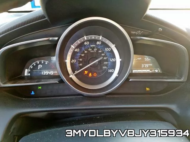 3MYDLBYV8JY315934 фото 9