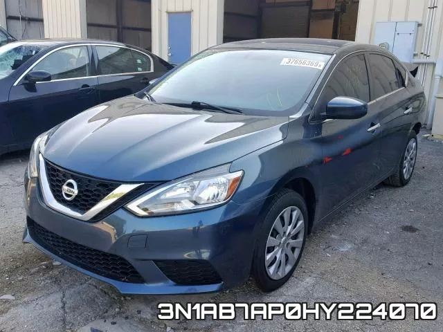 3N1AB7AP0HY224070 фото 3