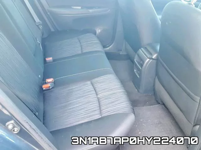 3N1AB7AP0HY224070 фото 7