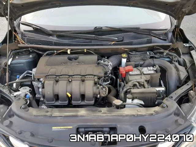 3N1AB7AP0HY224070 фото 8