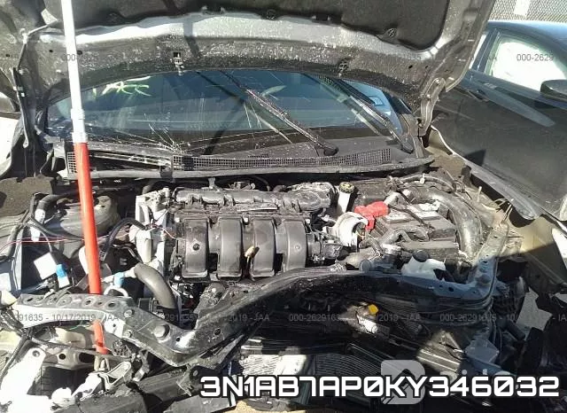 3N1AB7AP0KY346032 фото 2