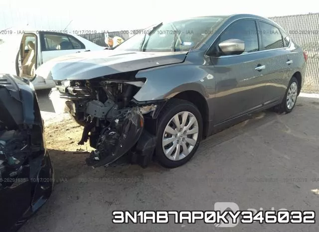 3N1AB7AP0KY346032 фото 3