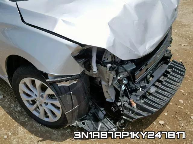 3N1AB7AP1KY247817 фото 2
