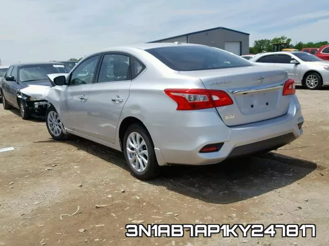 3N1AB7AP1KY247817 фото 3