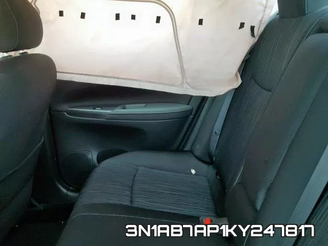 3N1AB7AP1KY247817 фото 6