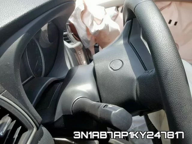 3N1AB7AP1KY247817 фото 7