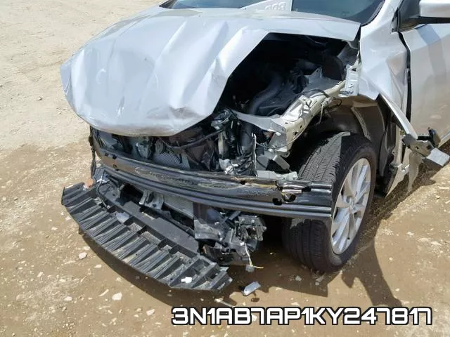 3N1AB7AP1KY247817 фото 8