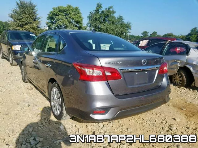3N1AB7AP2HL680388 фото 4
