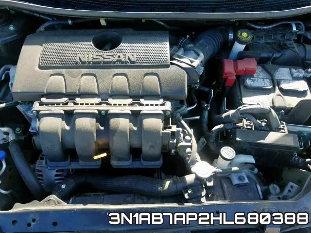 3N1AB7AP2HL680388 фото 8
