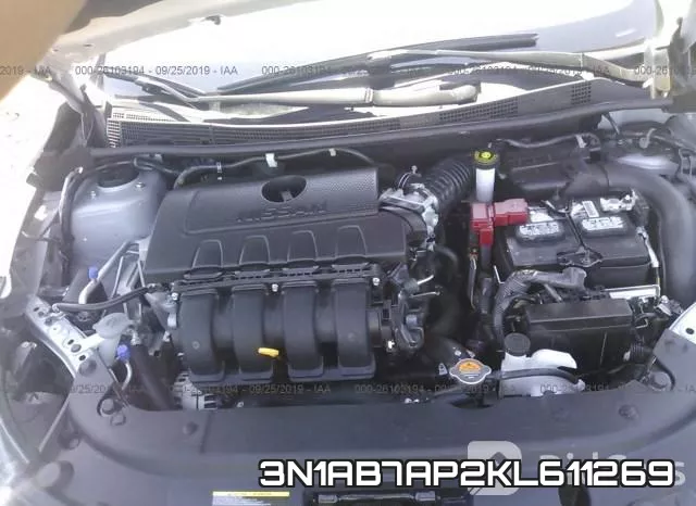 3N1AB7AP2KL611269 фото 2