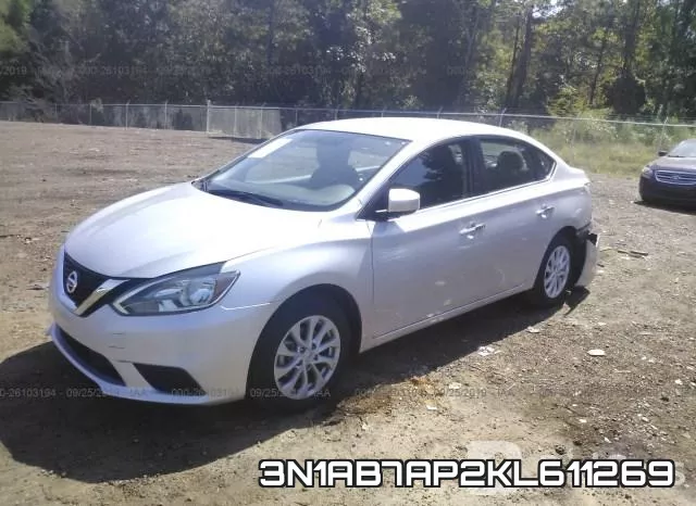 3N1AB7AP2KL611269 фото 3
