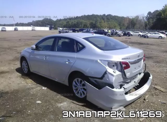 3N1AB7AP2KL611269 фото 4