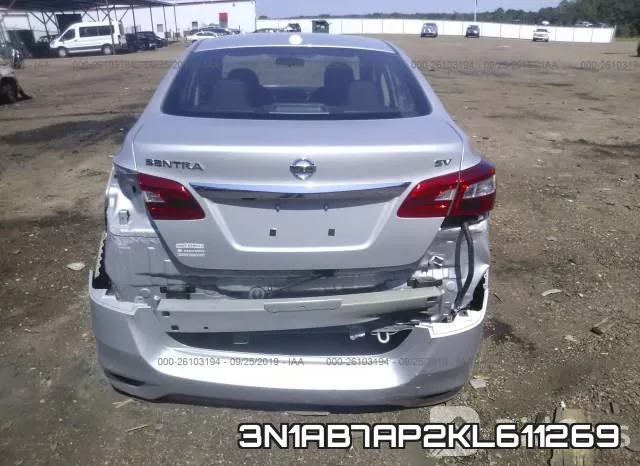 3N1AB7AP2KL611269 фото 7