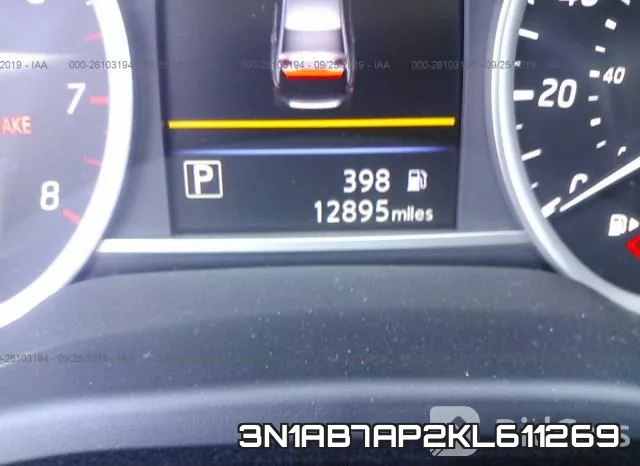3N1AB7AP2KL611269 фото 8
