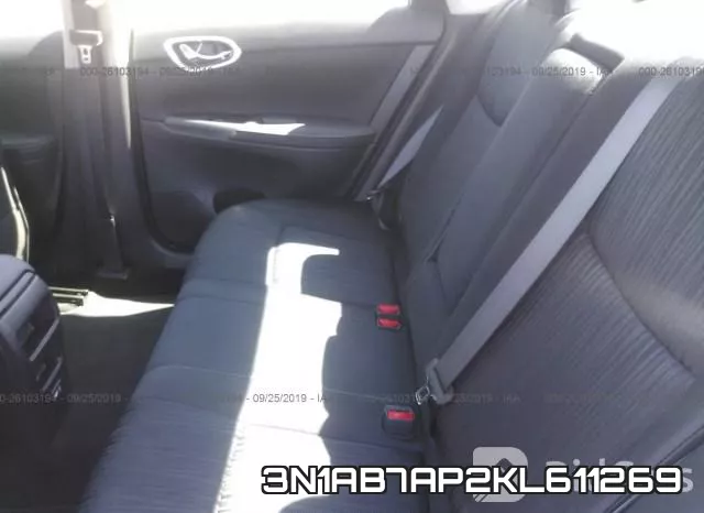 3N1AB7AP2KL611269 фото 9