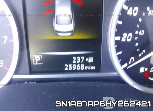 3N1AB7AP6HY262421 фото 8