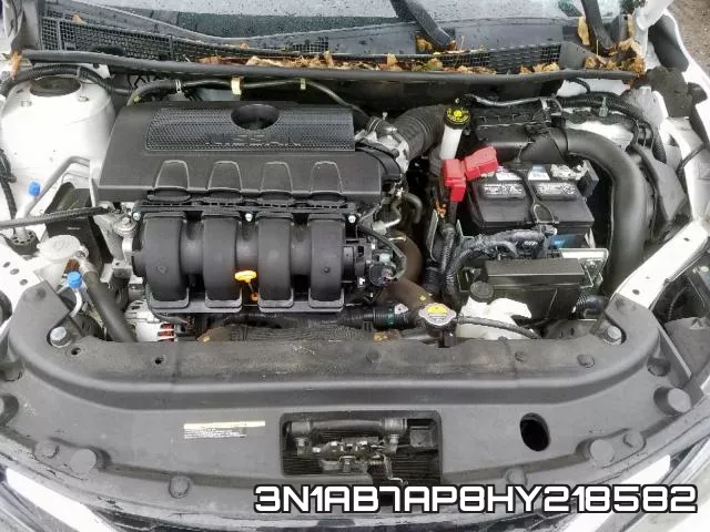 3N1AB7AP8HY218582 фото 8