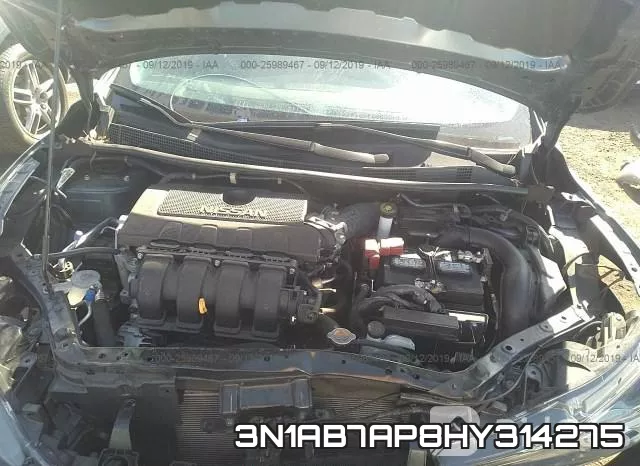 3N1AB7AP8HY314275 фото 2