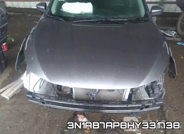 3N1AB7AP8HY331738 фото 2