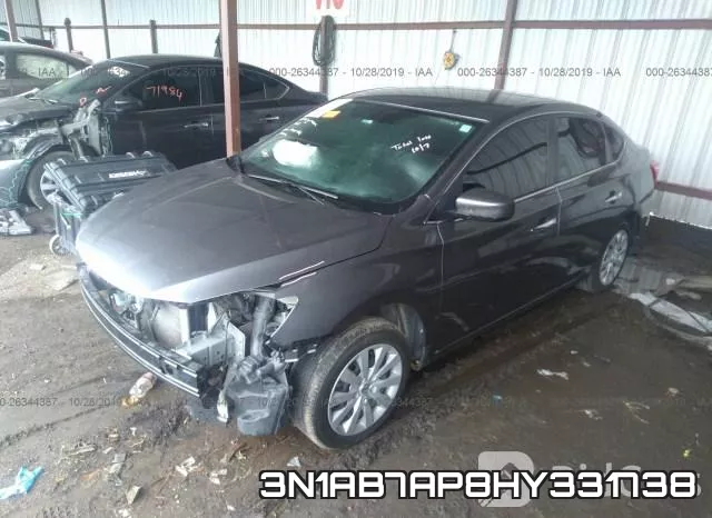 3N1AB7AP8HY331738 фото 3